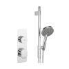 Crosswater Dial Valve 1 Control with Pier Trim (Portrait)