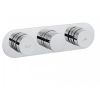 Crosswater Dial Bath Valve 2 Control with Central Trim
