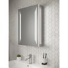 HIB Dimension Bathroom LED Cabinets 50cm x 70cm x 14cm