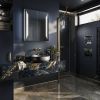 HIB Dimension Bathroom LED Cabinets 60cm x 70cm x 14cm