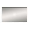 Bathroom Origins Docklands 1200mm Matt Black Rectangular Mirror