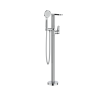 Crosswater Drift Chrome Floor Standing Bath Shower Mixer