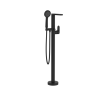 Crosswater Drift Matt Black  Floor Standing Bath Shower Mixer