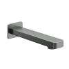 Abacus Edge Wall Mounted Bath Spout Matt Anthracite