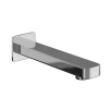 Abacus Edge Wall Mounted Bath Spout Chrome