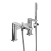 Abacus Edge Deck Mount Bath Shower Mixer Chrome