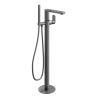 Abacus Edge Freestanding Bath Shower Mixer Matt Anthracite