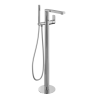 Abacus Edge Freestanding Bath Shower Mixer Chrome
