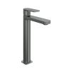Abacus Edge Tall Mono Basin Mixer Anthracite