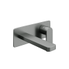 Abacus Edge Wall Mount Concealed Basin Mixer Anthracite
