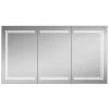 HIB Edge 120 LED Aluminium Cabinet