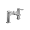 Abacus Edge Deck Mounted Bath Filler Chrome