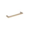 Saneux EMBER 450mm round electric towel rail - 12V - Brushed Bronze - SIZE Tolerance between 440 - 445mm