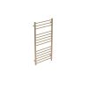 Saneux EMBER 1000x500mm pre-filled towel rail - Brushed Bronze