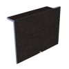 Abacus Bath End Panel With Lip - Right Hand