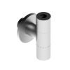 Abacus Under Basin Designer Angle Valve 1/2" Male X 10Mm - Chrome