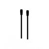 Abacus Isolation Valve Extensions 10Mm To 1/2" Set Of 2 - Matt Black