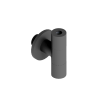 Abacus Under Basin Designer Angle Valve 1/2" Male X 10Mm - Matt Anthracite