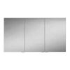 HIB Eris 120 Aluminium Cabinet With Mirror Sides
