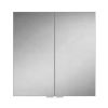 HIB Eris 80 Aluminium Cabinet With Mirror Sides