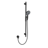 Crosswater Ethos Package 2 Shower Kit  Matt Black