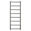 Just Taps EVO Radiator Brushed Black 1200 X 500