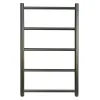 Just Taps EVO Radiator Brushed Black 800 X 500