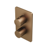 Abacus Ez Box 2.0 Finish Set 1 Outlet Brushed Bronze Round Handles