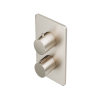 Abacus Ez Box 2.0 Finish Set 3 Outlet Brushed Nickel Round Handles