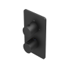 Abacus Ez Box 2.0 Finish Set 1 Outlet Matt Black Round Handles