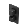 Abacus Ez Box 2.0 Finish Set 2 Outlet Matt Black Square Handles