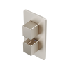 Abacus Ez Box 2.0 Finish Set 3 Outlet Brushed Nickel Square Handles