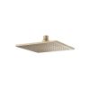 Crosswater Square Zion 200mm Shower Head-Brushed Brass
