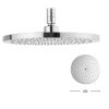 Crosswater Round Central 300mm Brass Shower Head