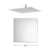 Crosswater Square Zion 300mm Shower Head