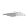 Crosswater Zion 300mm Shower Head-Brushed Stainless Steel