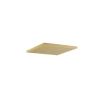 Crosswater Tranquil 300 Showerhead Brushed Brass