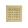 Crosswater Tranquil 380 Multi Flow Brushed Brass