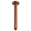 Crosswater MPRO Brushed Bronze Ceiling Shower Arm