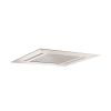 Crosswater Tranquil 500 Chromotherapy Showerhead Polished Stainless Steel
