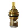 Crosswater Mike Basin 1/4 turn valve, clockwise opening to fit Hot valve AQ2135