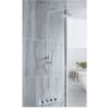 Just Taps Florence Thermostatic Concealed 2 Outlet Shower Valve, Rigid Riser