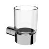 Just Taps Florence tumbler holder Chrome
