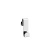 Crosswater Fold Single Over Shower Hook - Chrome
