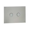 Just Taps Chrome Toilet Metal Frame with Button