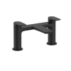 Crosswater Fuse Matt Black Bath Filler
