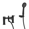Crosswater Fuse Matt Black Bath Shower Mixer