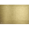 Alca Fun Flat Flush Plate - PVD Brushed Gold