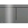 Alca Fun Flat Flush Plate - PVD Brushed Gunmetal