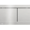 Alca Fun Flat Flush Plate - PVD Polished Nickel